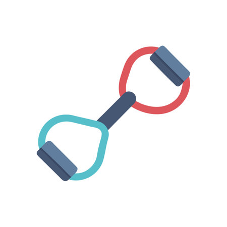 Versatile Resistance Band Iconのイラスト素材