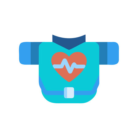 Effective Heart Rate Chest Strap for Fitness Monitoring