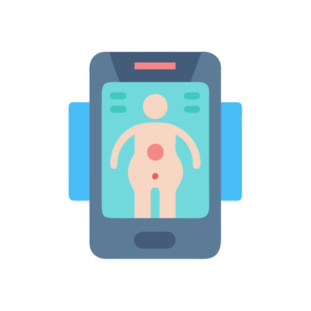Adjustable Body Composition Analyzer for Optimal Trackingのイラスト素材