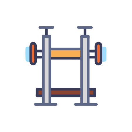 Innovative Smith Machine Iconのイラスト素材