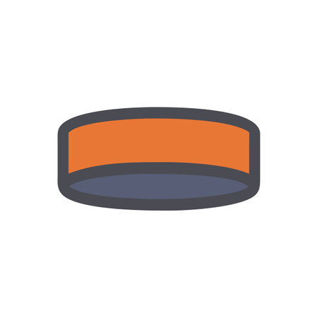 Dynamic Sweatband Icon for Fitness Activitiesのイラスト素材