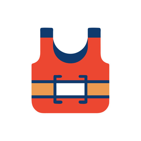 Innovative Weighted Running Vest Iconのイラスト素材