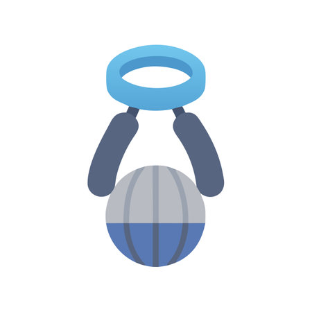 Effective Grip Strengthener Ball for Hand Fitnessのイラスト素材