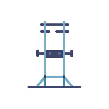 Durable Resistance Training Tower for Full-Body Workoutsのイラスト素材