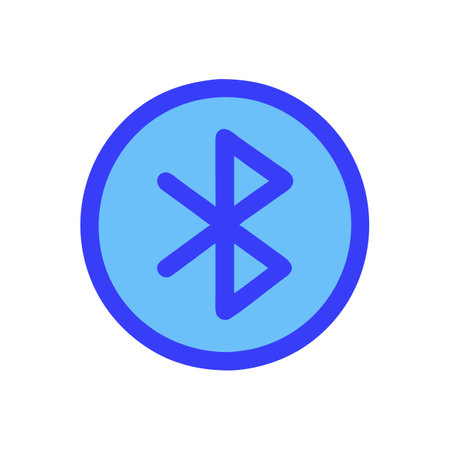 Efficient Bluetooth Icon for Smart Devices