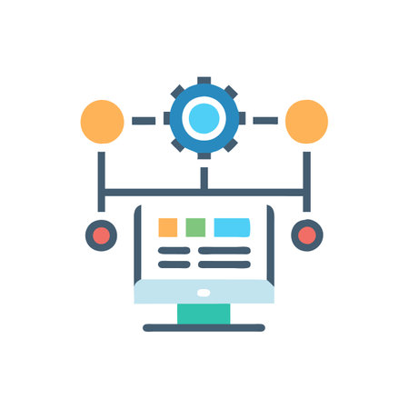 Key Benefits of Automated Testing Explainedのイラスト素材