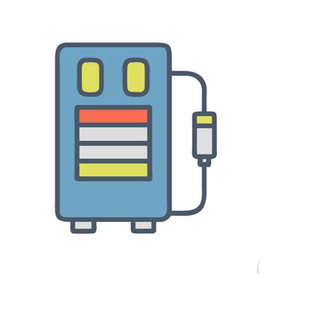 Compact Battery Charger for Portable Devicesのイラスト素材