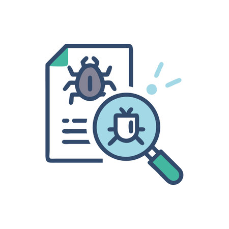 Icon of Debugger for Software Developmentのイラスト素材