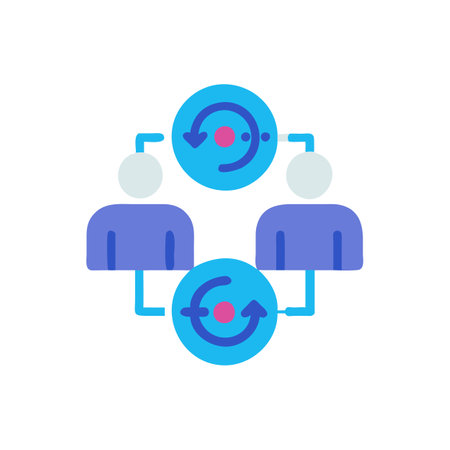 Best Practices for Managing Digital Twinsのイラスト素材