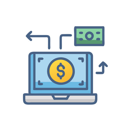 Innovative Applications of Electronic Funds Transfer Technologyのイラスト素材