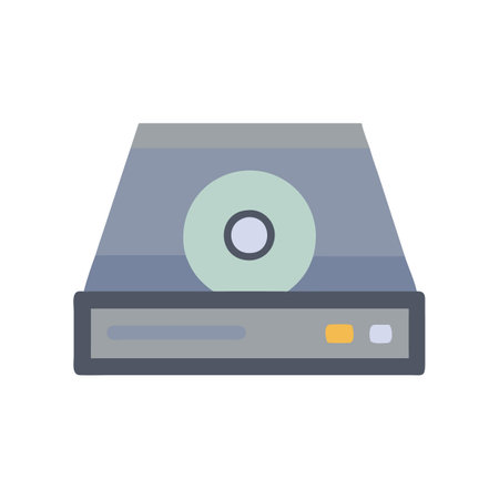 Understanding DVD-ROM Drive Technologyのイラスト素材