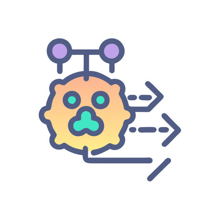 Innovative Fuzzy Logic Solutions Iconのイラスト素材