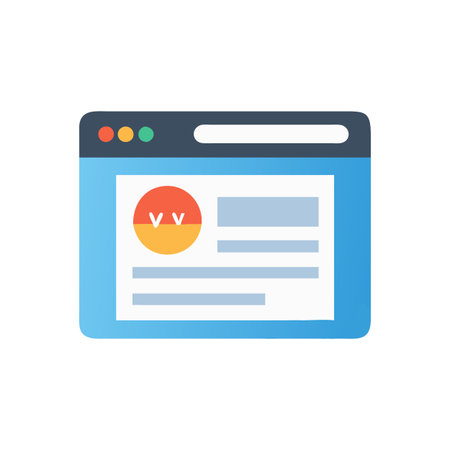 Internet Browser Icon for Web Navigation