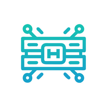 Comprehensive Hypervisor Icon for Virtual Machinesのイラスト素材