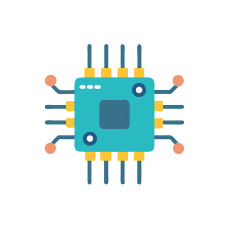 Icon of Integrated Circuit for Design