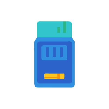Key Features of Memory Card Readersのイラスト素材