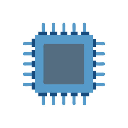 Power Management Integrated Circuit Graphicのイラスト素材