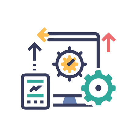 Development Tools Icon Designのイラスト素材