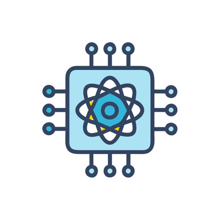 Advanced Quantum Technology Icon