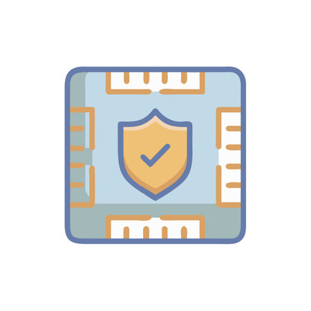 Comprehensive Security Patch Icon for Protection