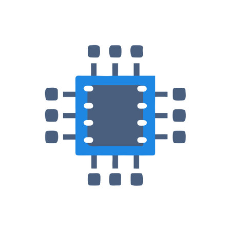 Essential Integrated Circuit Icon for Engineering