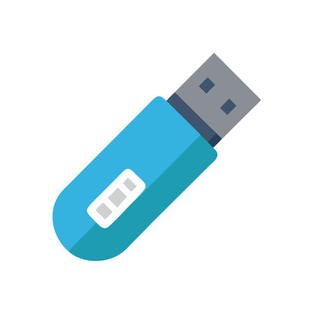USB Storage Icon Designのイラスト素材