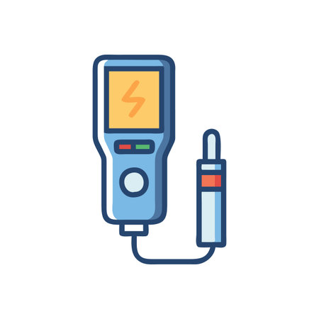 Innovative Voltage Detector Electrical Icon