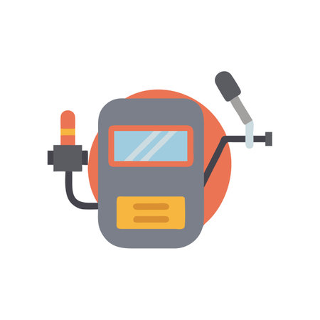 Creative Arc Welder Design Iconのイラスト素材