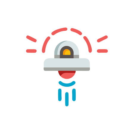 Ambient Light Sensor Icon for Automationのイラスト素材
