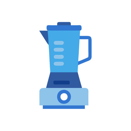 Efficient Blender Icon for Smoothies and Moreのイラスト素材