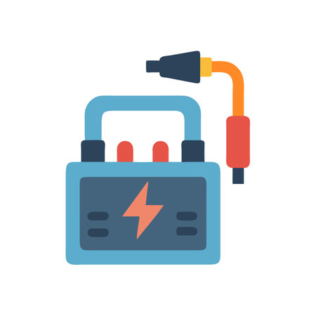 Icon of Jump Starter for Quick Vehicle Startsのイラスト素材
