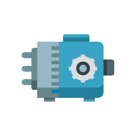 Reliable Alternator Design for Automotive Powerのイラスト素材