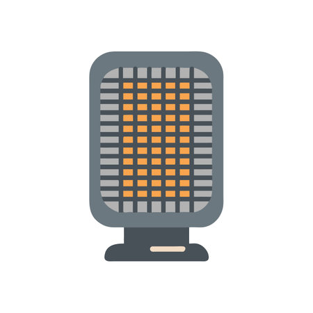 Lightweight Carbon Fiber Heater for Efficient Heatingのイラスト素材