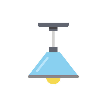 Stylish Ceiling Light for Contemporary Homesのイラスト素材
