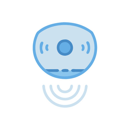 Essential Carbon Monoxide Detector for Safetyのイラスト素材