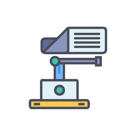 Icon of Document Camera for Enhanced Teachingのイラスト素材
