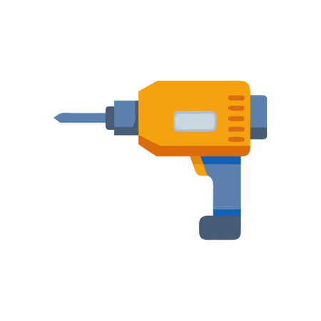 Versatile Drill Machine for All Applicationsのイラスト素材