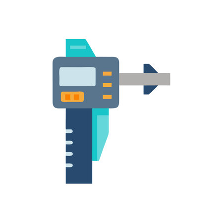 High-Performance Electronic Caliper for Professionalsのイラスト素材