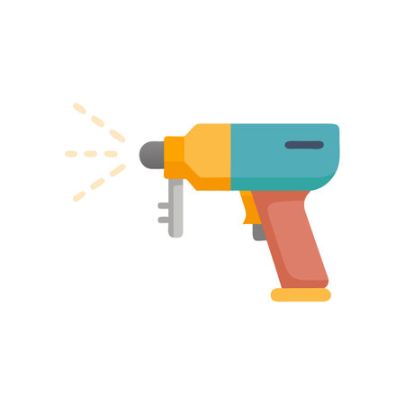 Icon of Electric Spray Gun for Home Useのイラスト素材