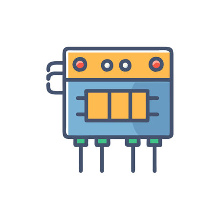 Compact Electrical Relay for Space-Saving Design