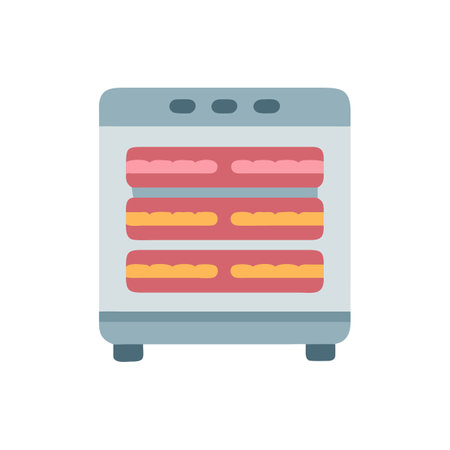 Food Dehydrator Icon for Preservationのイラスト素材
