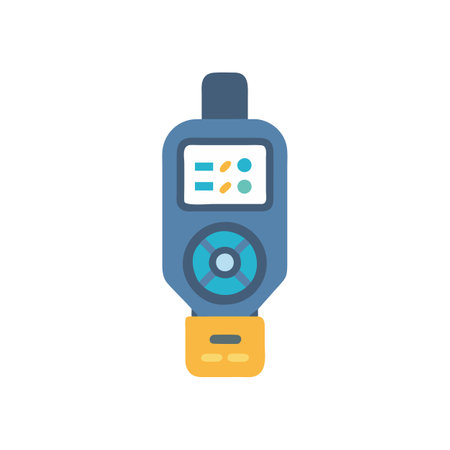 Icon of Gas Leak Detector for Early Detectionのイラスト素材