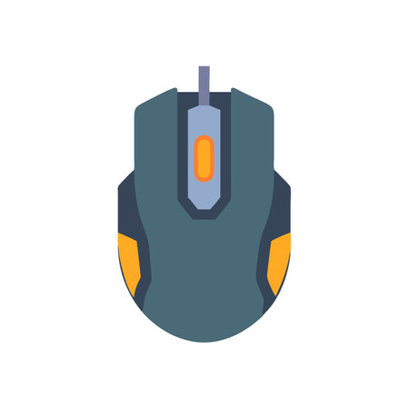 Gaming Mouse Icon for Precisionのイラスト素材