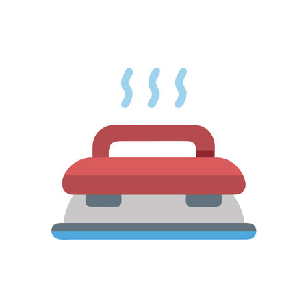 Reliable Heat Press Machine Icon for Quality Printsのイラスト素材