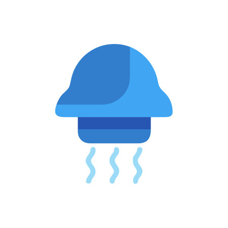 Icon of Hair Drying Hood for Quality Dryingのイラスト素材