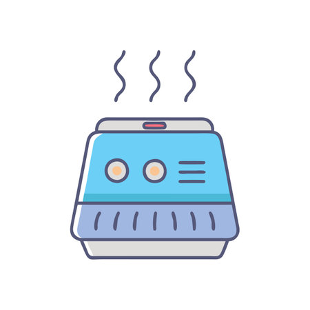 High-Performance Ionizer Air Purifier for Healthのイラスト素材