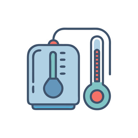 High-Performance Kettle Temperature Controller for Precisionのイラスト素材