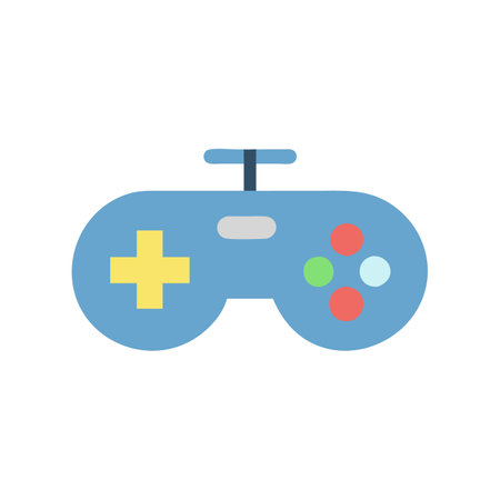 Unique Game Controller Electrical Icon