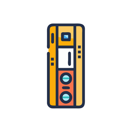 Accurate Electronic Level Tool for Constructionのイラスト素材