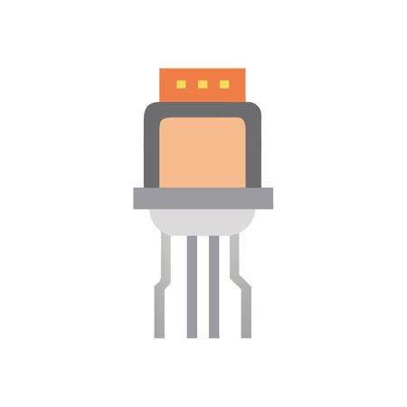 Compact Semiconductor Heater for Easy Useのイラスト素材